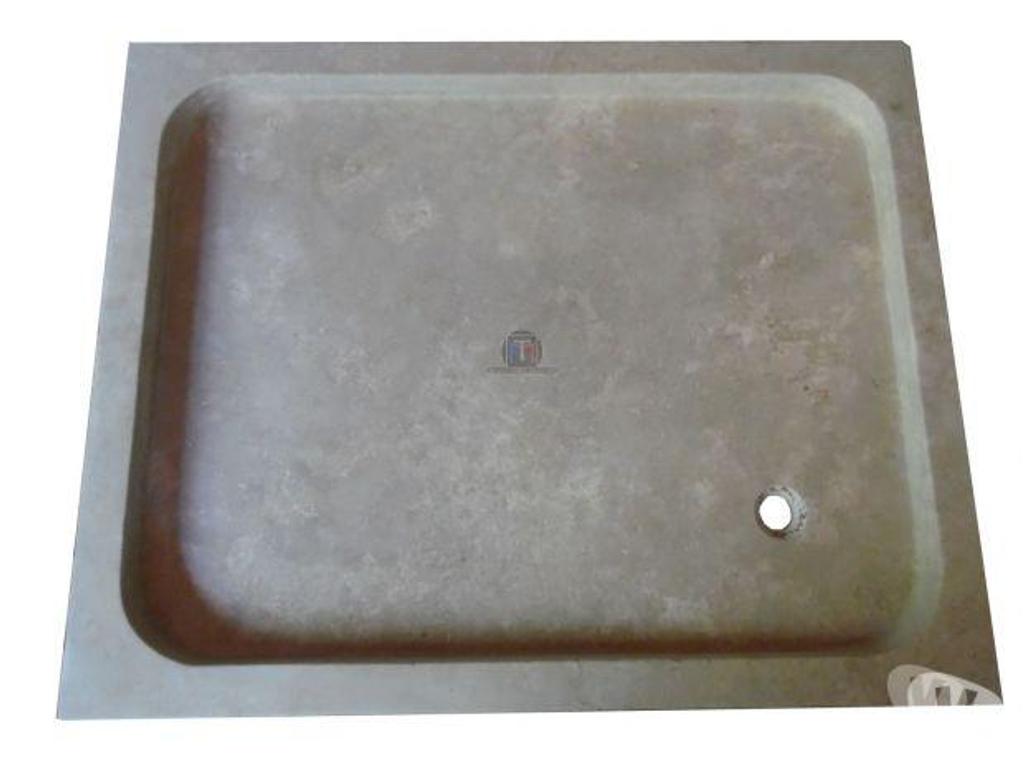 Décoration - art Var Forcalqueiret - 83136 - Photos Vivastreet Travertin Classique Beige Bac A Douche 100 x 90 cm