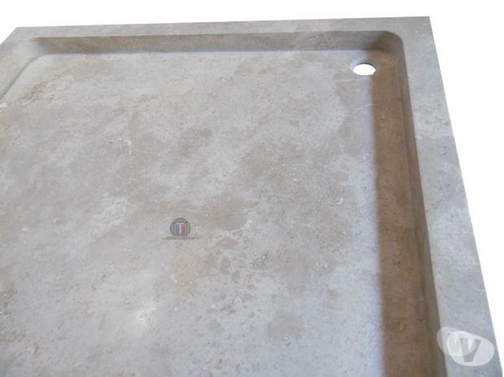 Décoration - art Var Forcalqueiret - 83136 - Photos Vivastreet Travertin Classique Beige Bac A Douche 90 x 90 cm