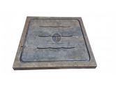  Travertin Gris Silver Bac A Douche 90x90cm