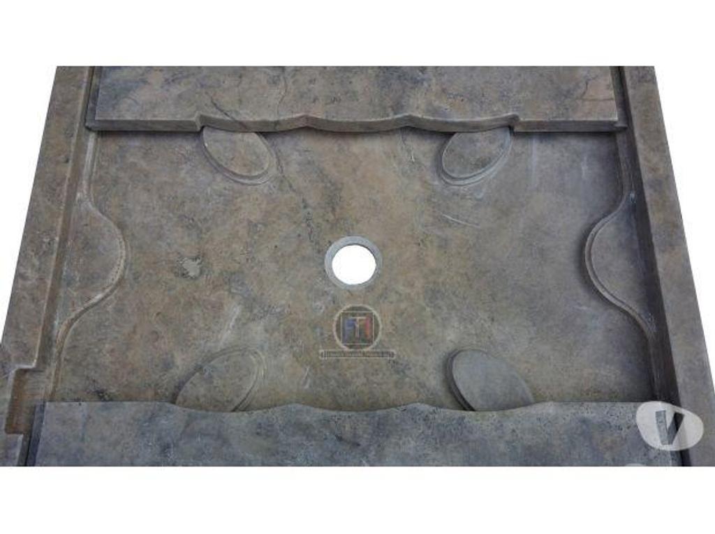 Décoration - art Var Forcalqueiret - 83136 - Photos Vivastreet Travertin Gris Silver Bac A Douche 90x90cm