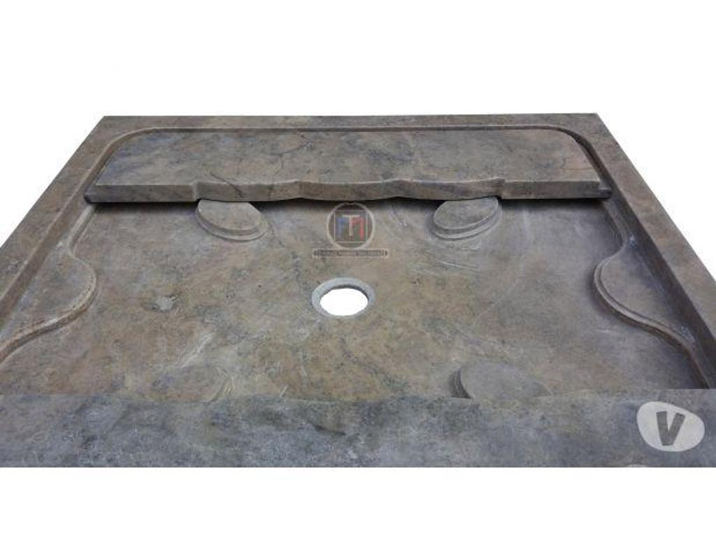 Décoration - art Var Forcalqueiret - 83136 - Photos Vivastreet Travertin Gris Silver Bac A Douche 90x90cm