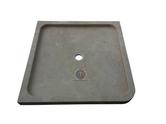  Travertin Classique Beige Bac a douche 90 x 90 cm