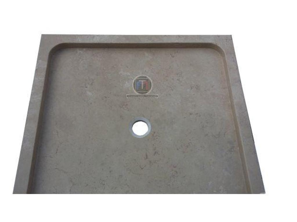  Var Forcalqueiret - 83136 - Photos Vivastreet Travertin Classique Beige Bac a douche 90 x 90 cm