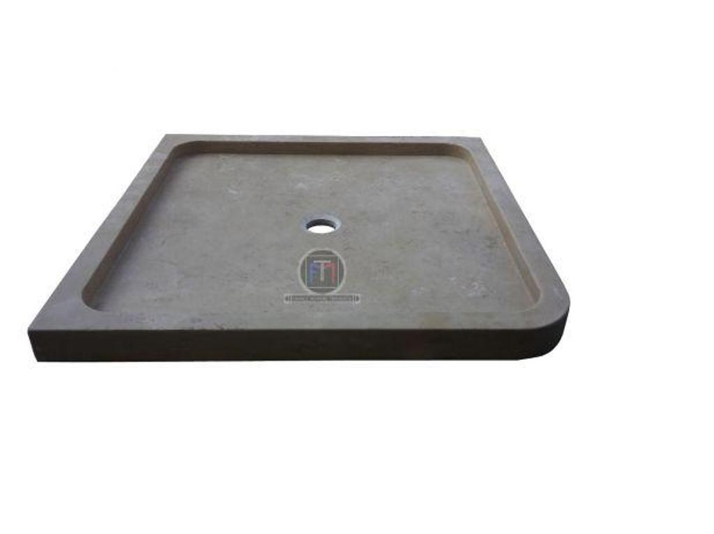  Var Forcalqueiret - 83136 - Photos Vivastreet Travertin Classique Beige Bac a douche 90 x 90 cm