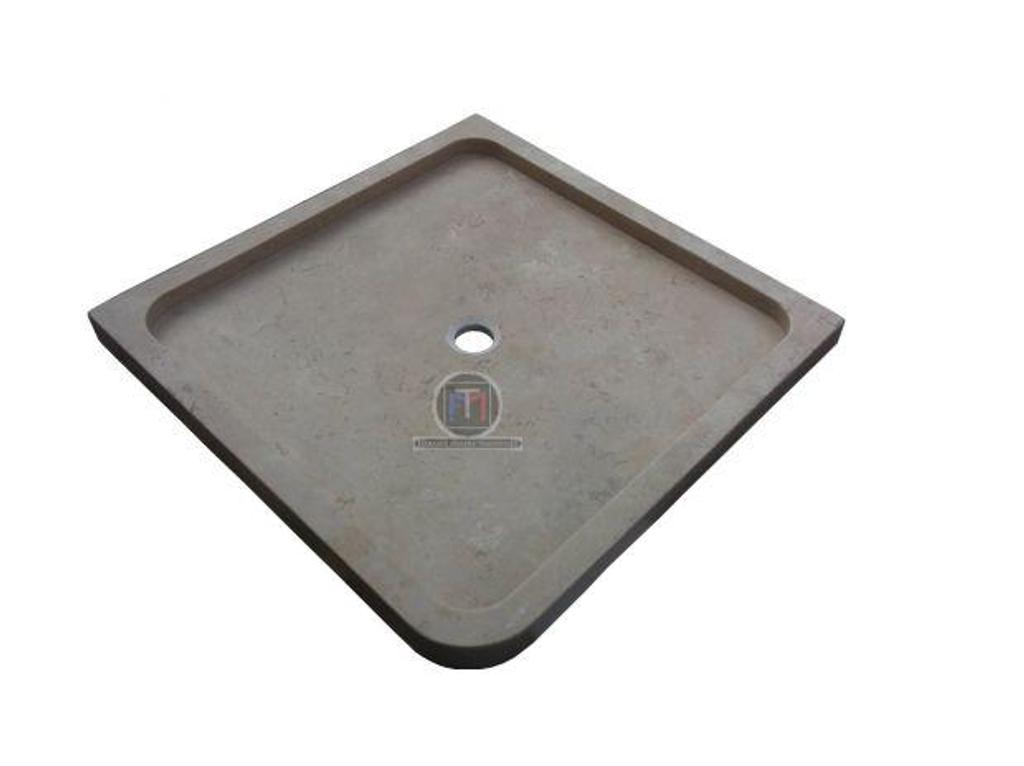  Var Forcalqueiret - 83136 - Photos Vivastreet Travertin Classique Beige Bac a douche 90 x 90 cm