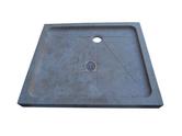  Travertin Classique Beige Bac A Douche 100 x 90 cm