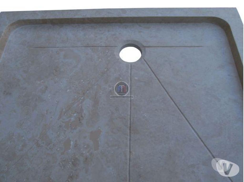  Var Forcalqueiret - 83136 - Photos Vivastreet Travertin Classique Beige Bac A Douche 100 x 90 cm