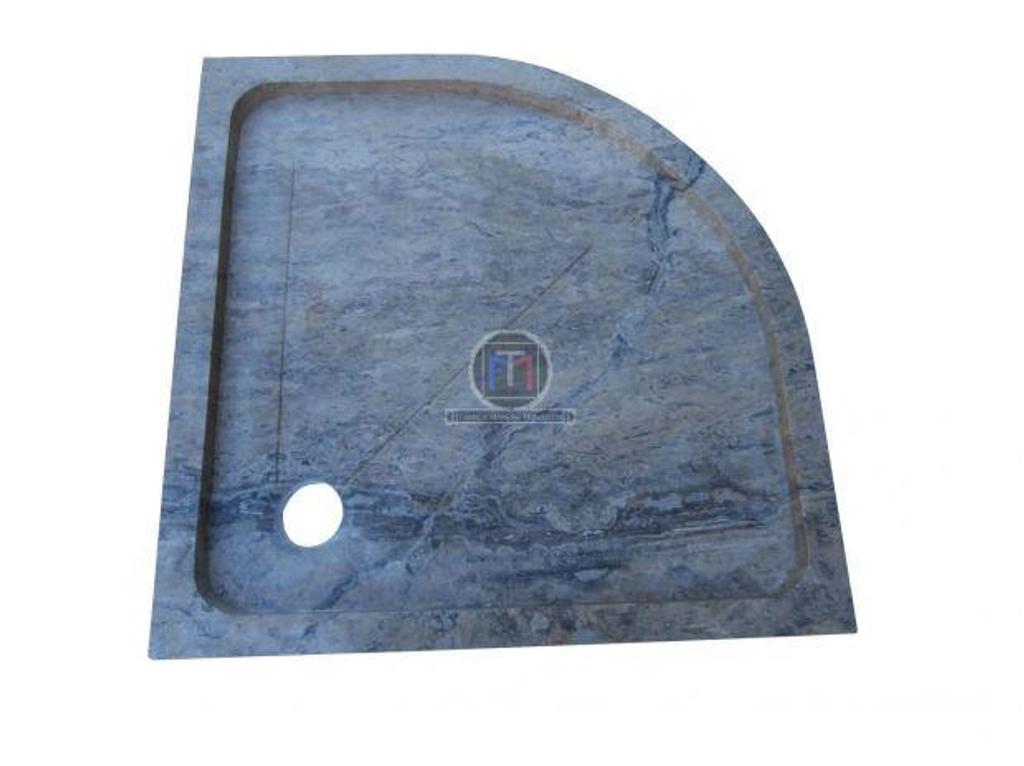  Var Forcalqueiret - 83136 - Photos Vivastreet Travertin Silver Gris Angle Bac A Douche 90 x 90 cm