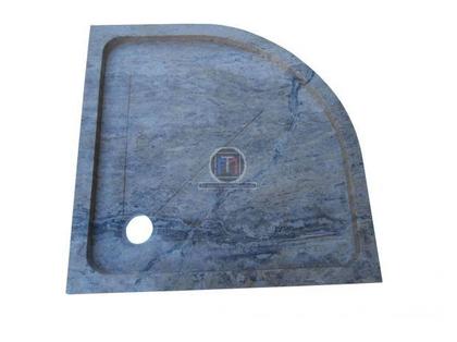 Bricolage - Jardin - Outillage Forcalqueiret Var - Photos Vivastreet Travertin Silver Gris Angle Bac A Douche 90 x 90 cm