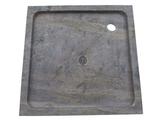  Travertin Silver Gris Bac A Douche 90 x 90 cm