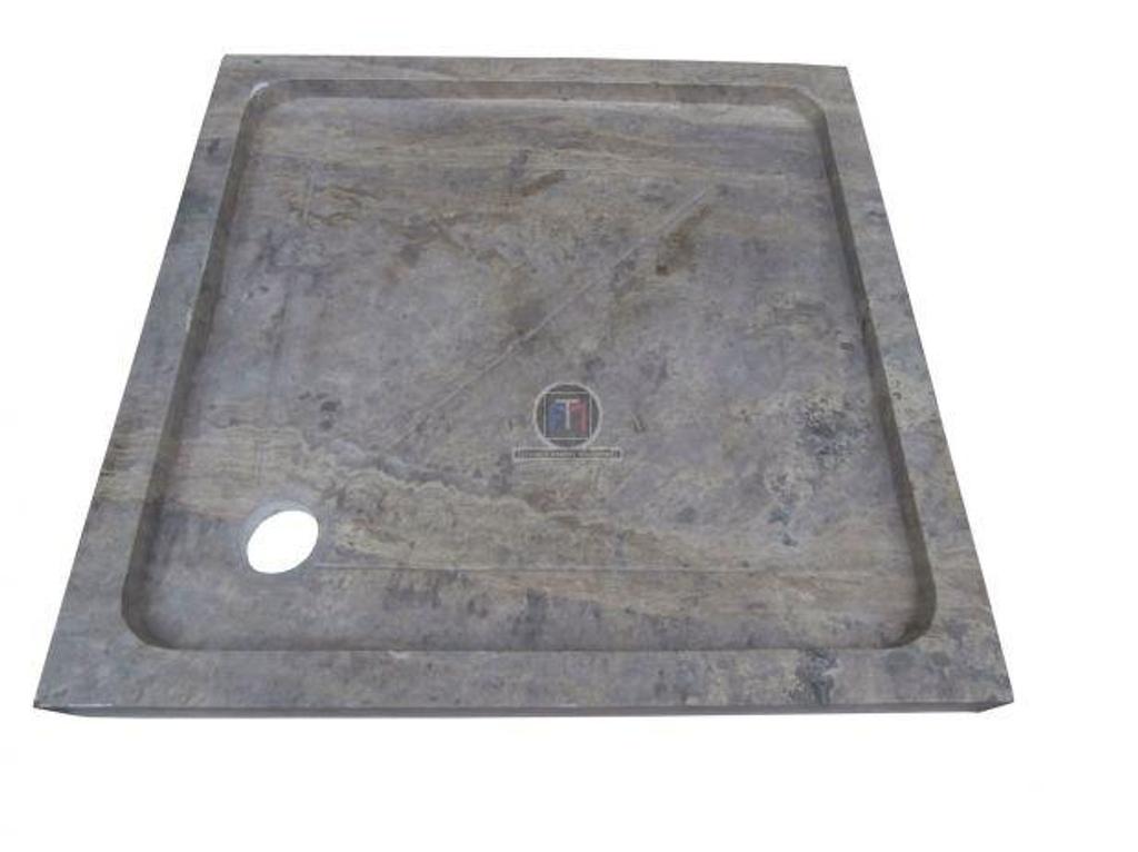  Var Forcalqueiret - 83136 - Photos Vivastreet Travertin Silver Gris Bac A Douche 90 x 90 cm