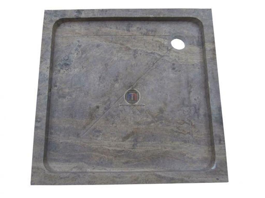  Var Forcalqueiret - 83136 - Photos Vivastreet Travertin Silver Gris Bac A Douche 90 x 90 cm