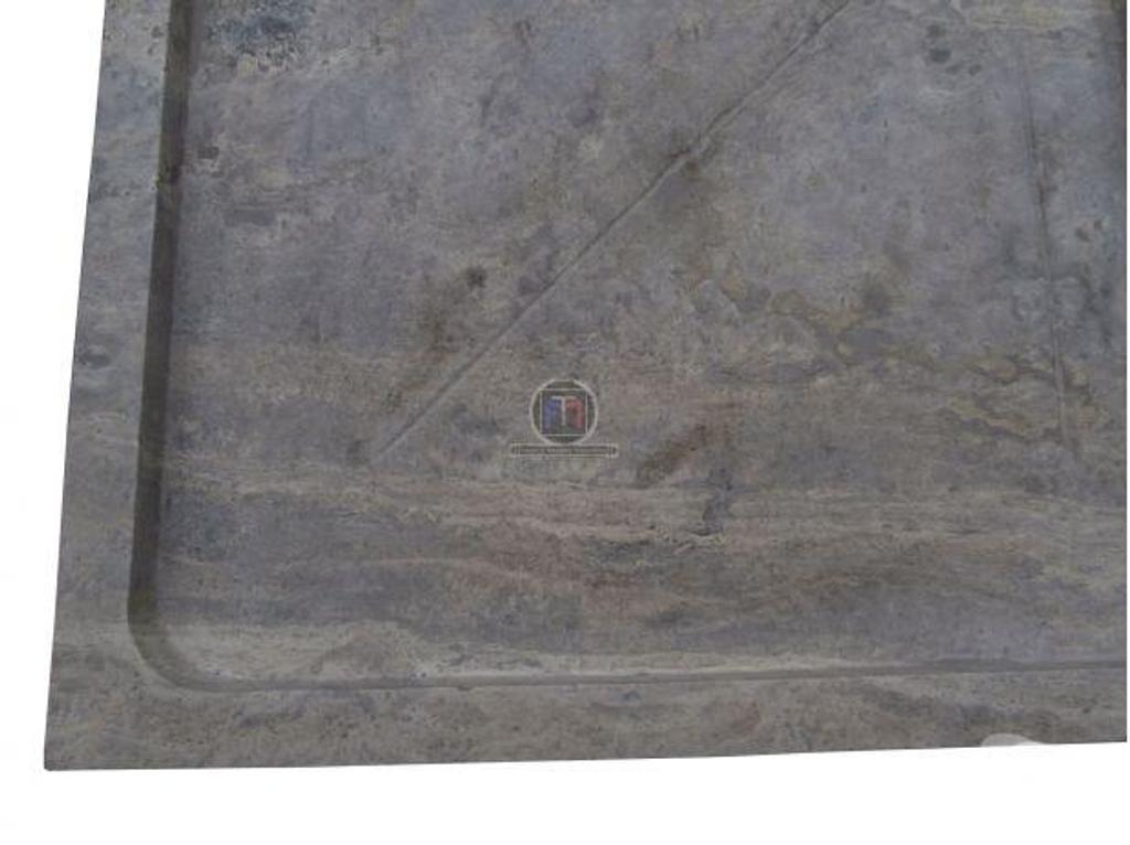  Var Forcalqueiret - 83136 - Photos Vivastreet Travertin Silver Gris Bac A Douche 90 x 90 cm