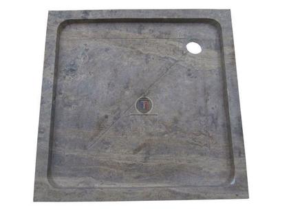 Bricolage - Jardin - Outillage Forcalqueiret Var - Photos Vivastreet Travertin Silver Gris Bac A Douche 90 x 90 cm