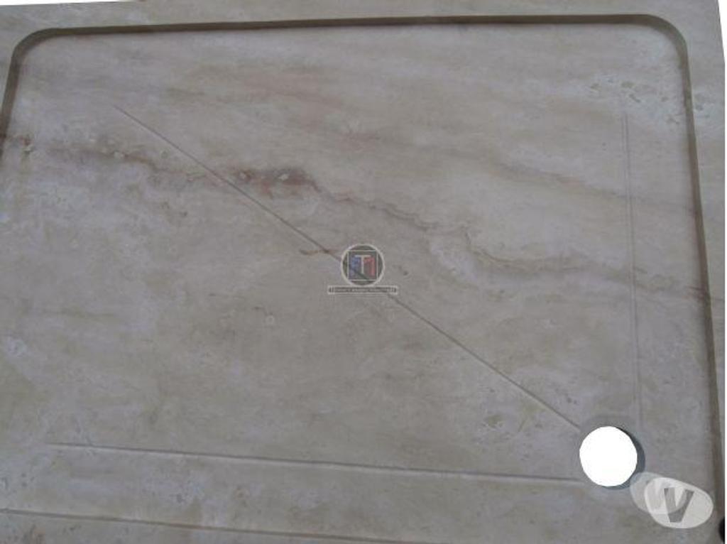  Var Forcalqueiret - 83136 - Photos Vivastreet Travertin Classique Beige Bac a douche 120 x 80 cm