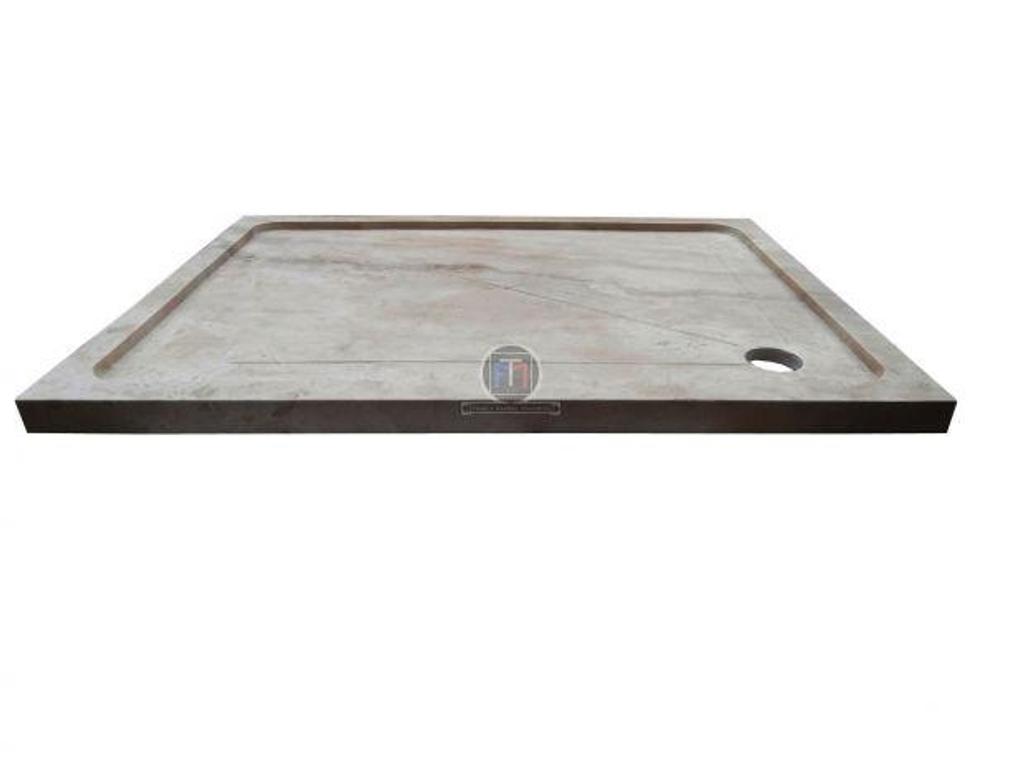  Var Forcalqueiret - 83136 - Photos Vivastreet Travertin Classique Beige Bac a douche 120 x 80 cm