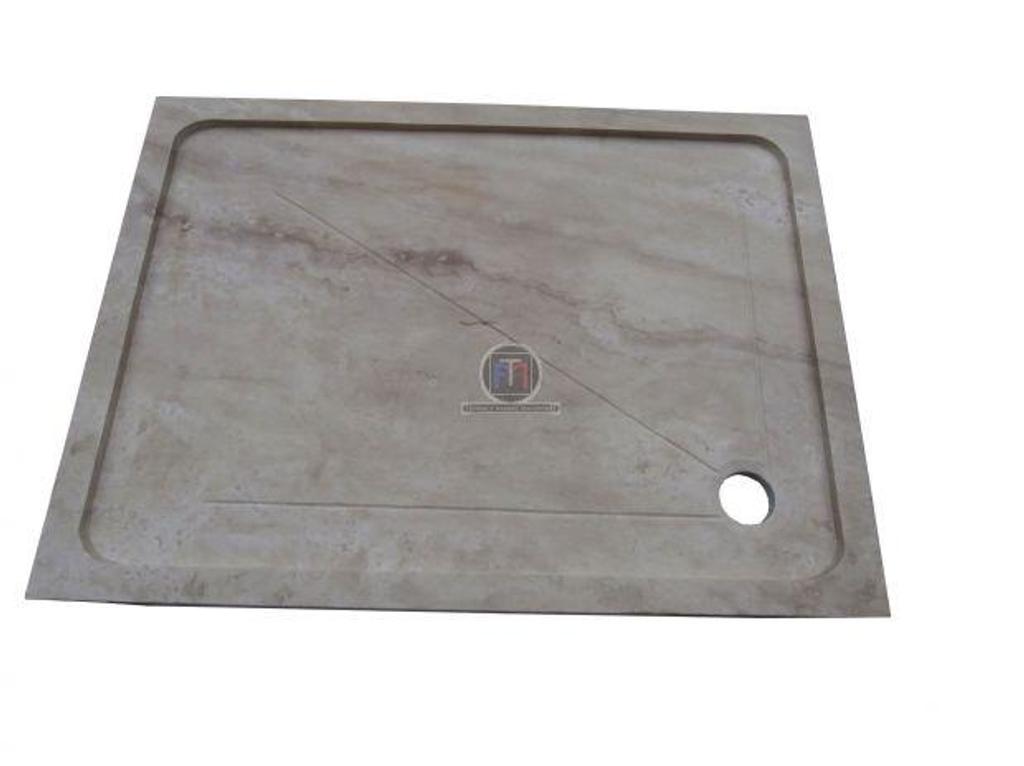  Var Forcalqueiret - 83136 - Photos Vivastreet Travertin Classique Beige Bac a douche 120 x 80 cm