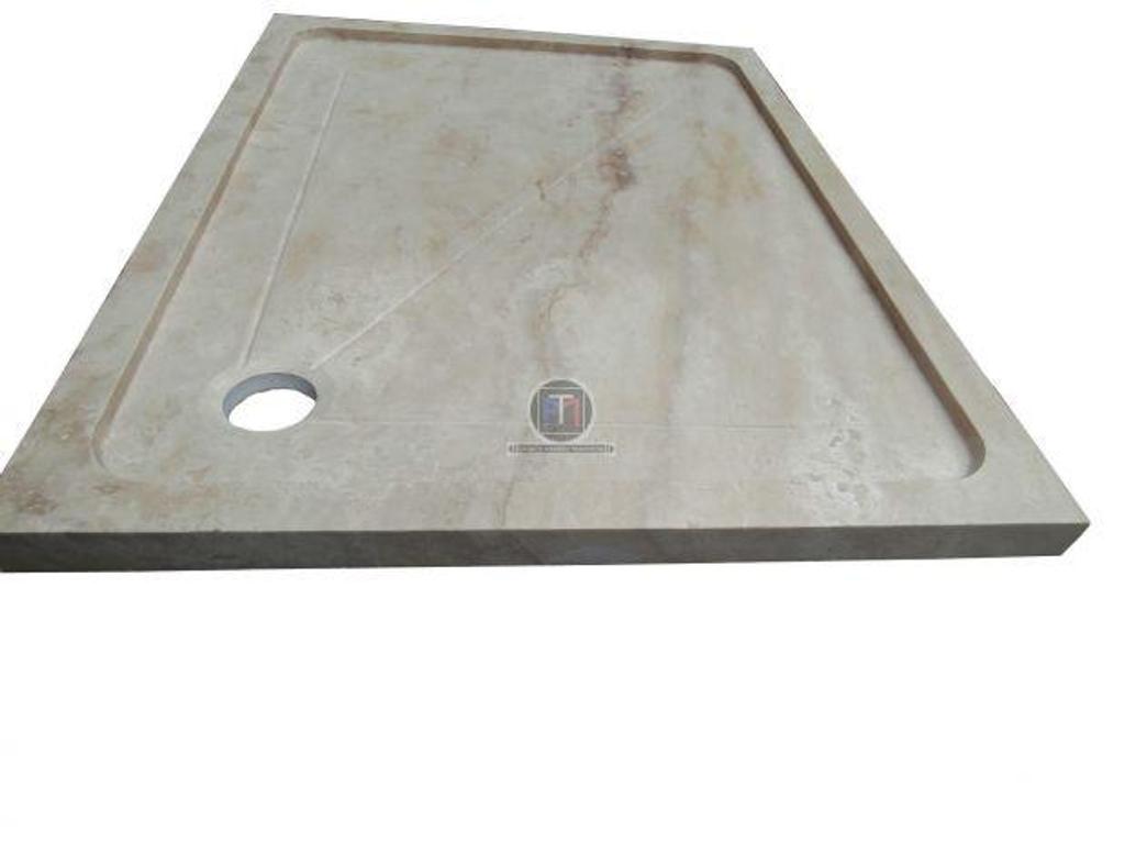  Var Forcalqueiret - 83136 - Photos Vivastreet Travertin Classique Beige Bac a douche 120 x 80 cm