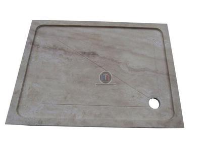 Bricolage - Jardin - Outillage Forcalqueiret Var - Photos Vivastreet Travertin Classique Beige Bac a douche 120 x 80 cm