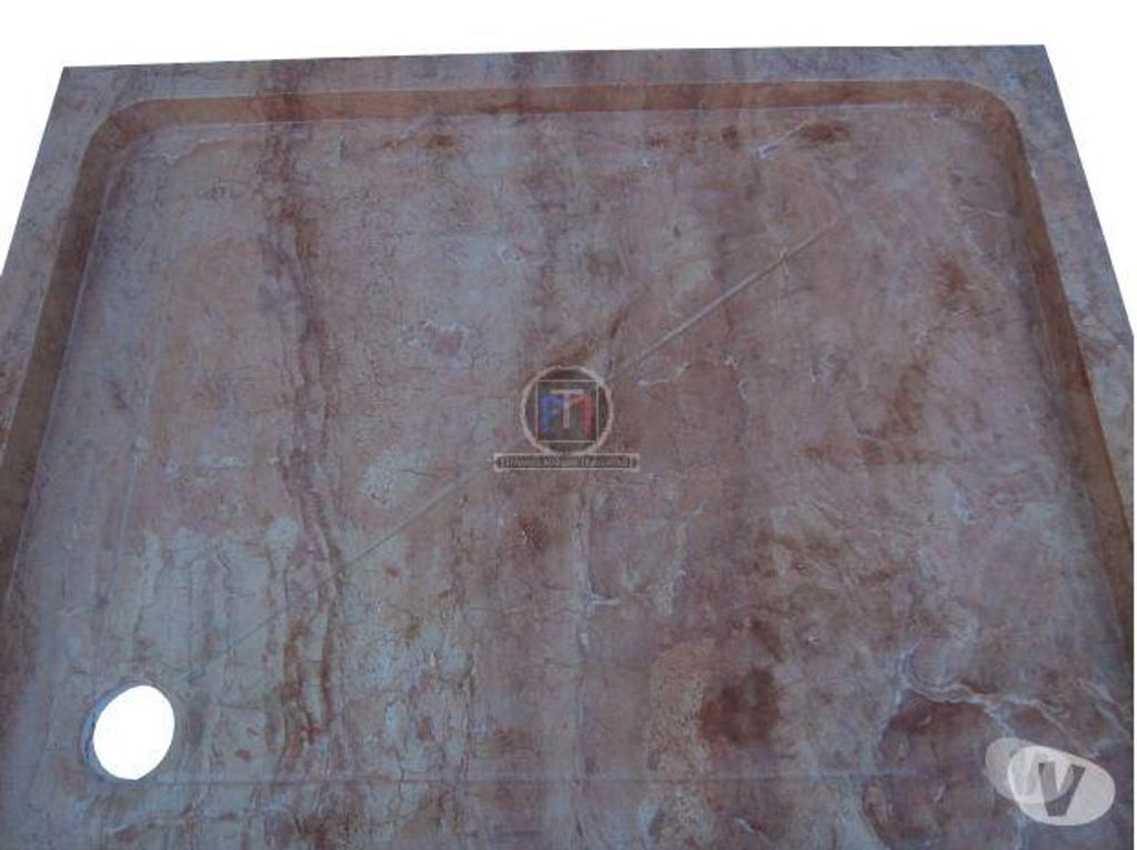 Décoration - art Var Forcalqueiret - 83136 - Photos Vivastreet Travertin Rose Rouge Bac A Douche 130 x 90 cm