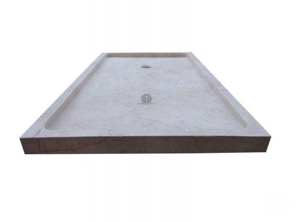  Var Forcalqueiret - 83136 - Photos Vivastreet Marbre Marfil Beige Bac A Douche 160 x 90 cm