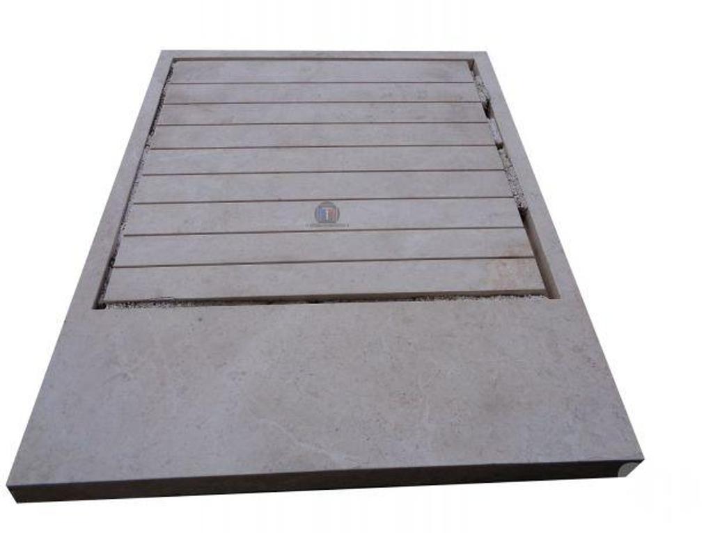  Var Forcalqueiret - 83136 - Photos Vivastreet Marbre Marfil Beige Bac A Douche 140 x 110 cm