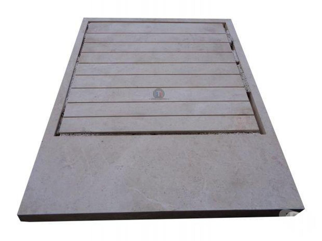  Var Forcalqueiret - 83136 - Photos Vivastreet Marbre Marfil Beige Bac A Douche 140 x 110 cm