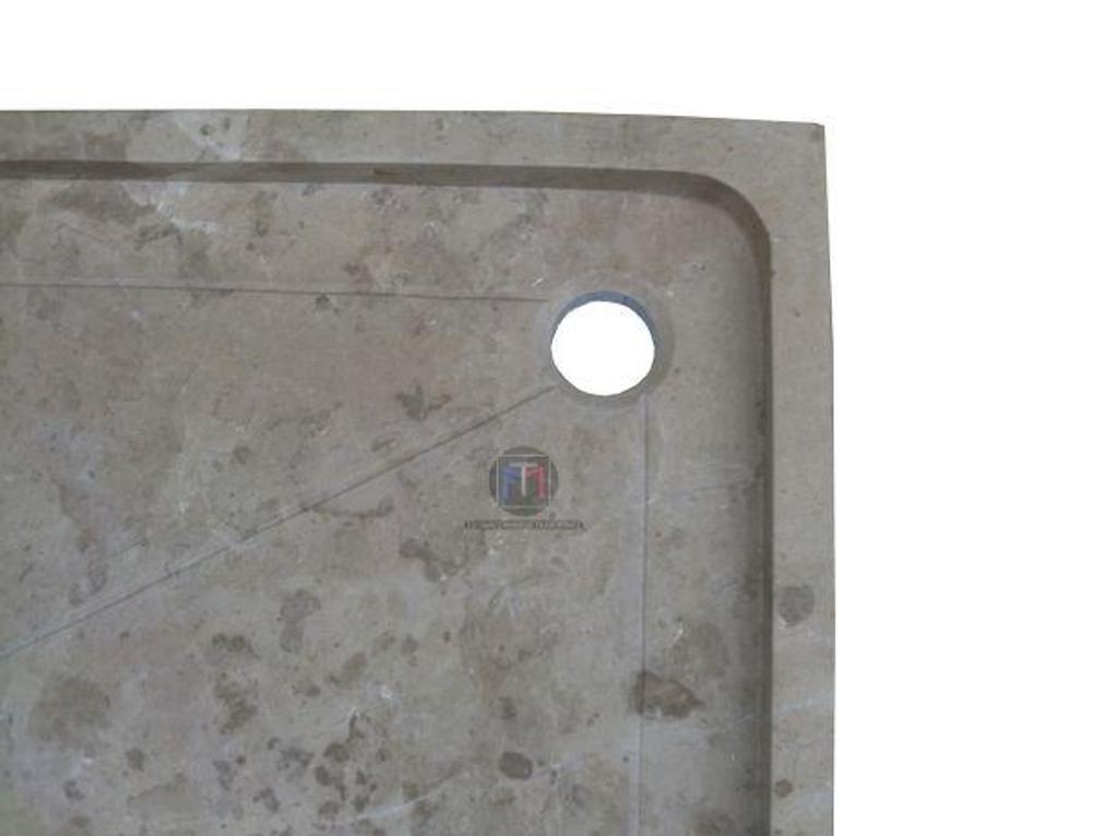  Var Forcalqueiret - 83136 - Photos Vivastreet Marbre Marfil Beige Bac A Douche 120 x 80 cm