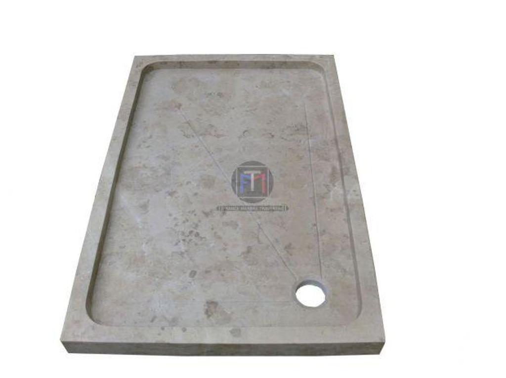  Var Forcalqueiret - 83136 - Photos Vivastreet Marbre Marfil Beige Bac A Douche 120 x 80 cm