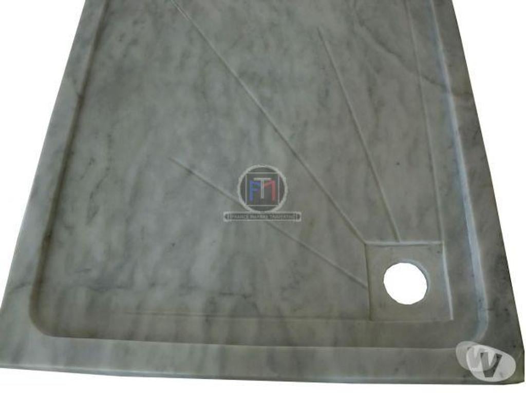  Var Forcalqueiret - 83136 - Photos Vivastreet Marbre Blanc Bac A Douche 115 x 90 cm