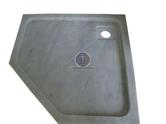  Marbre Blanc Bac A Douche Angle 90 x 90 cm