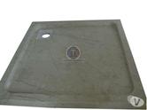  Marbre Marfil Beige Bac A Douche 90 x 90 cm