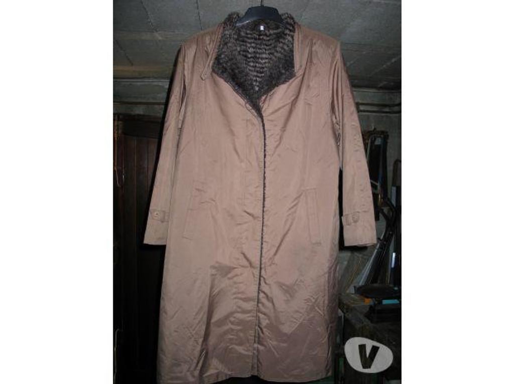 Vêtements occasion Essonne Quincy sous Senart - 91480 - Photos Vivastreet Manteau fourré imperméabilisé Pelisse