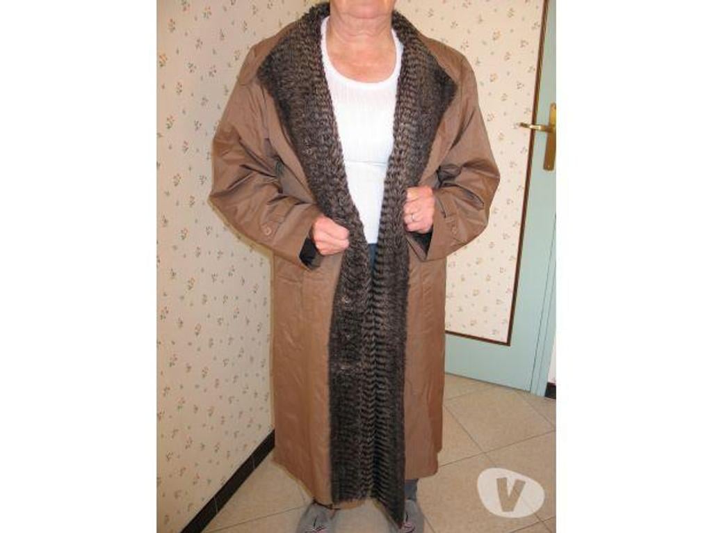 Vêtements occasion Essonne Quincy sous Senart - 91480 - Photos Vivastreet Manteau fourré imperméabilisé Pelisse