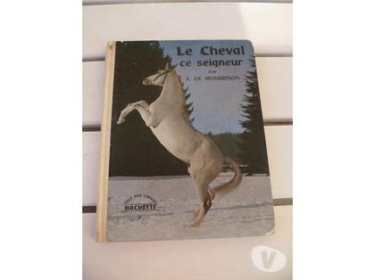 Livres occasion Maizières-lès-Metz Moselle - Photos Vivastreet livre cheval ce seigneur monbrison animaux de TV roman