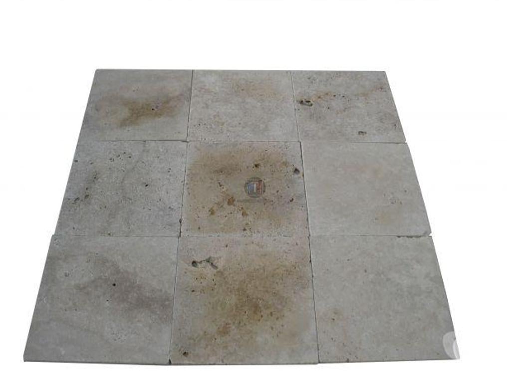 Décoration - art Var Forcalqueiret - 83136 - Photos Vivastreet Travertin Classique Beige 40x40cm