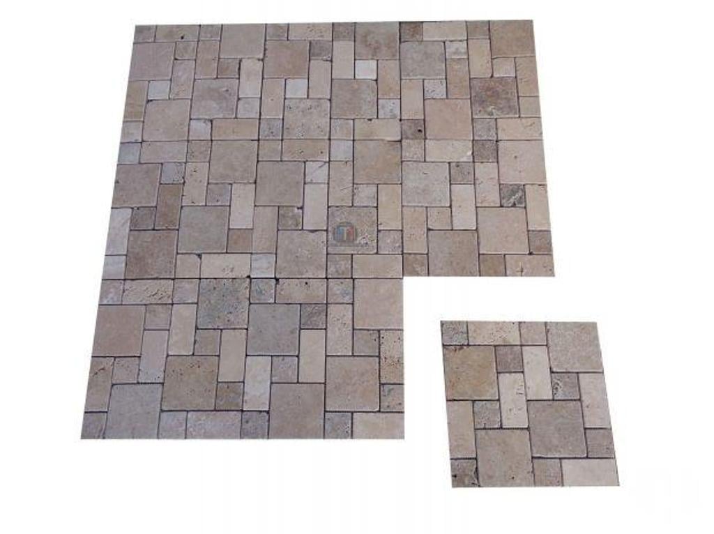  Var Forcalqueiret - 83136 - Photos Vivastreet Travertin Philadelphia Mosaïque sur Filet 30,5 x 30,5 cm