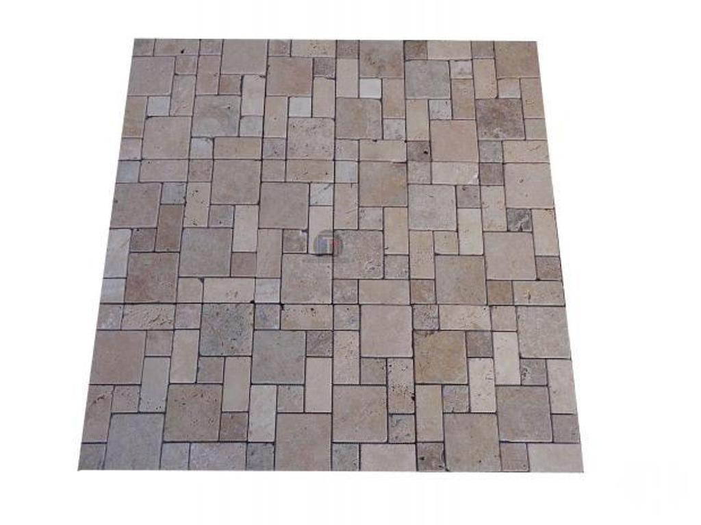  Var Forcalqueiret - 83136 - Photos Vivastreet Travertin Philadelphia Mosaïque sur Filet 30,5 x 30,5 cm