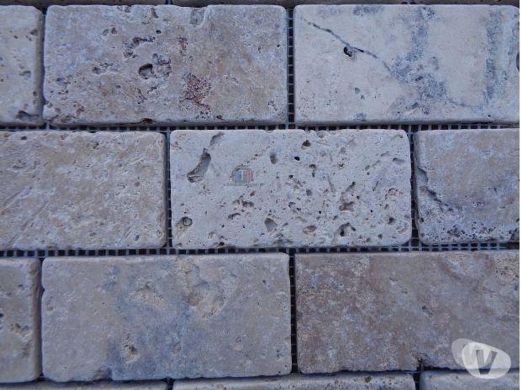 Var Forcalqueiret - 83136 - Photos Vivastreet Travertin Philadelphia Mosaïque sur Filet 30,5 x 30,5 cm