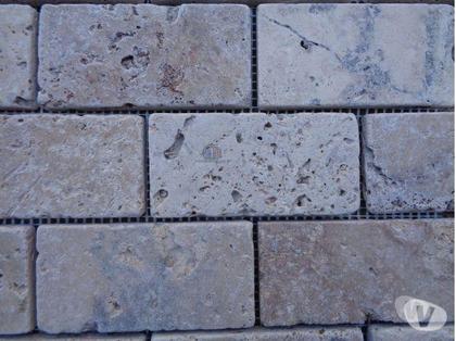 Bricolage - Jardin - Outillage Forcalqueiret Var - Photos Vivastreet Travertin Philadelphia Mosaïque sur Filet 30,5 x 30,5 cm