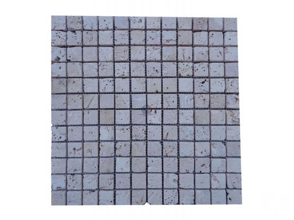  Var Forcalqueiret - 83136 - Photos Vivastreet Travertin Classique Clair Beige Mosaïque 30.5x30.5cm