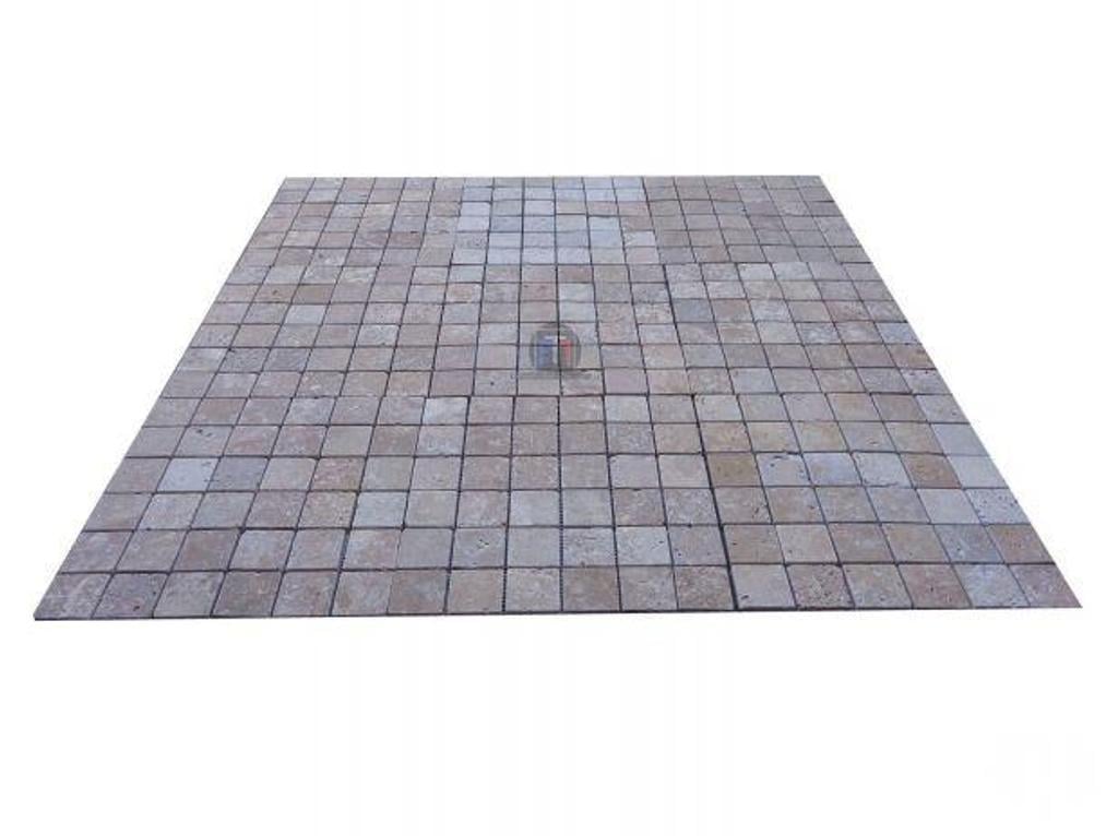  Var Forcalqueiret - 83136 - Photos Vivastreet Travertin Walnut Noisette Mosaïque sur filet 30,5 x 30,5 cm