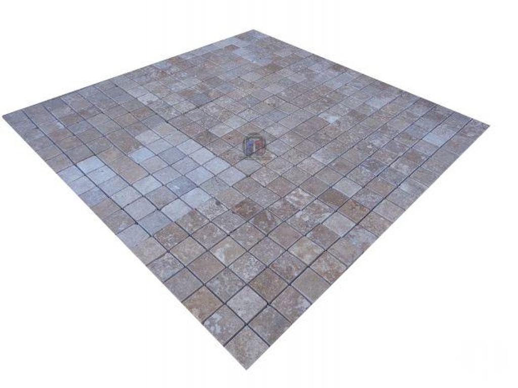  Var Forcalqueiret - 83136 - Photos Vivastreet Travertin Walnut Noisette Mosaïque sur filet 30,5 x 30,5 cm