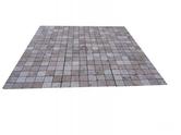  Travertin Philadelphia Mosaïque sur filet 30,5 x 30,5 cm