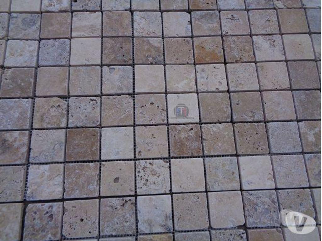  Var Forcalqueiret - 83136 - Photos Vivastreet Travertin Philadelphia Mosaïque sur filet 30,5 x 30,5 cm