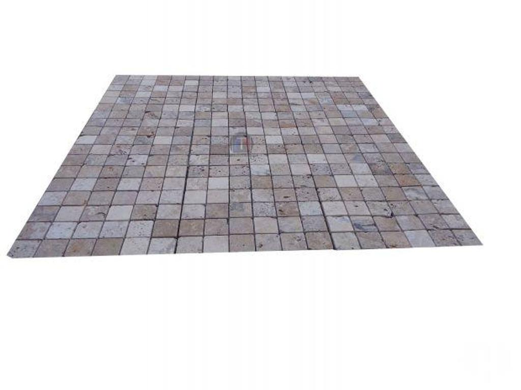  Var Forcalqueiret - 83136 - Photos Vivastreet Travertin Philadelphia Mosaïque sur filet 30,5 x 30,5 cm