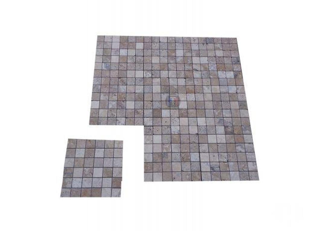  Var Forcalqueiret - 83136 - Photos Vivastreet Travertin Philadelphia Mosaïque sur filet 30,5 x 30,5 cm