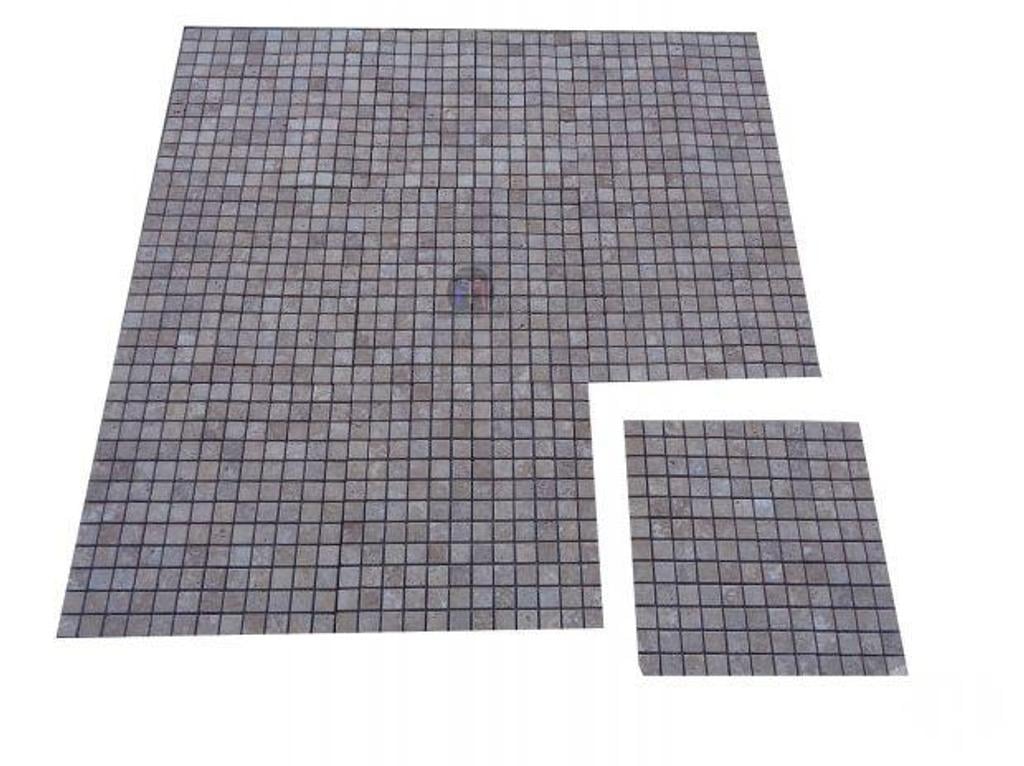  Var Forcalqueiret - 83136 - Photos Vivastreet Travertin Noce Marron Mosaïque sur filet 30,5 x 30,5 cm