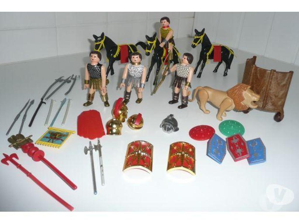 Jeux - Jouets Seine-et-Marne Meaux - 77100 - Photos Vivastreet Lot de PLAYBIGPLAYMOBIL vintage, Gladiateurs