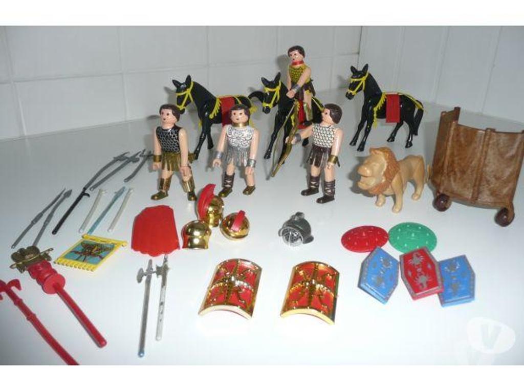 Jeux - Jouets Seine-et-Marne Meaux - 77100 - Photos Vivastreet Lot de PLAYBIGPLAYMOBIL vintage, Gladiateurs
